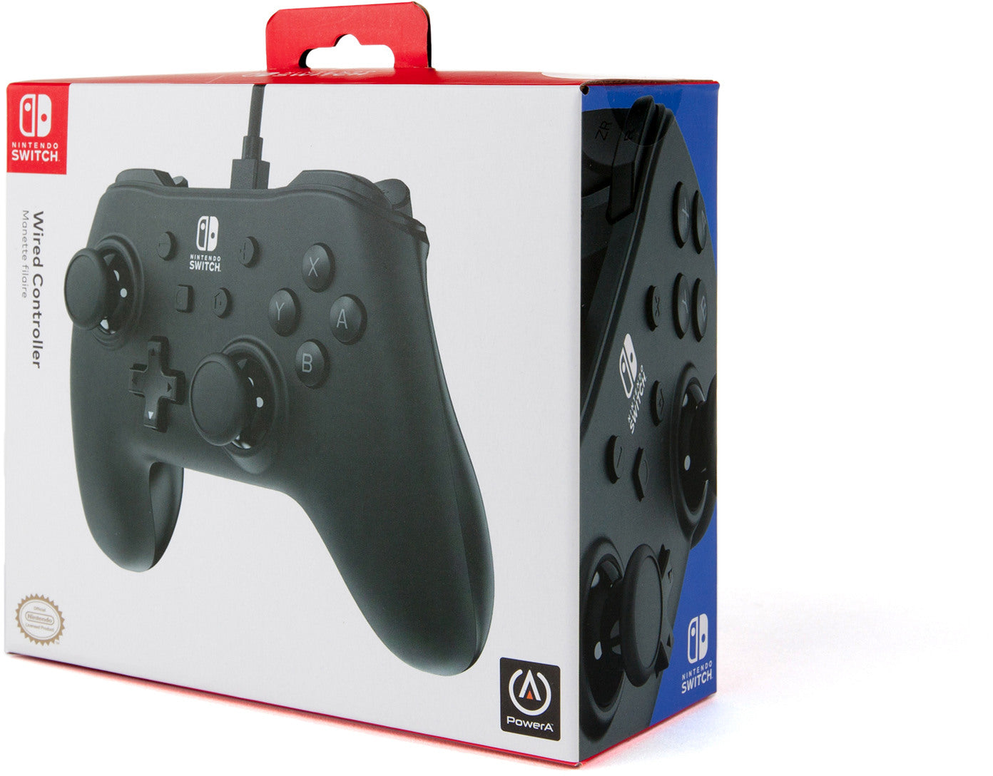 POWER A Wired Controller NSW, Black 1511370-01