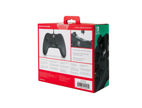 POWER A Wired Controller NSW, Black 1511370-01