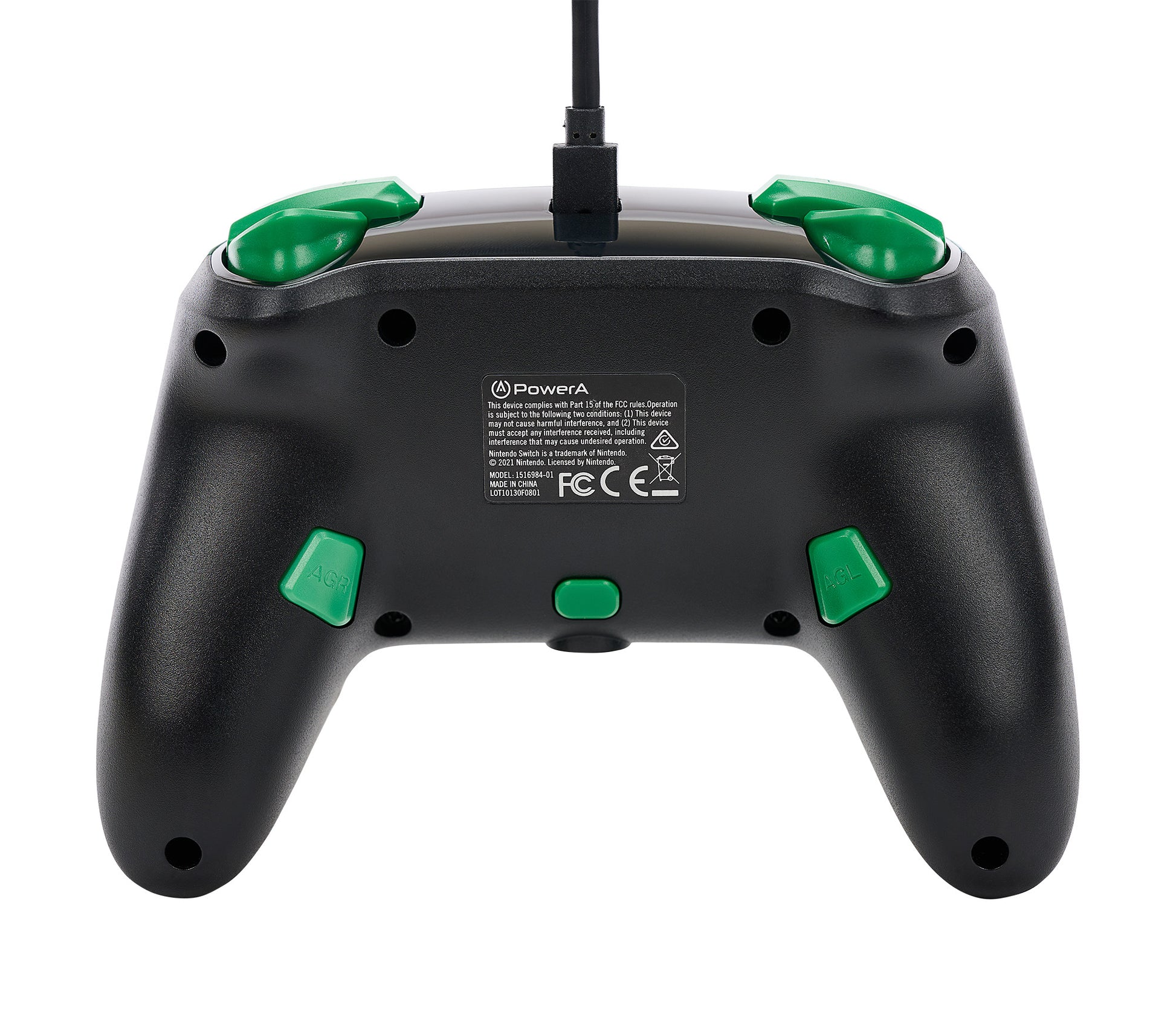 POWER A Enhanced Wired Controller 1516984-01 Heroic Link, NSW