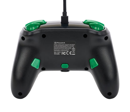 POWER A Enhanced Wired Controller 1516984-01 Heroic Link, NSW