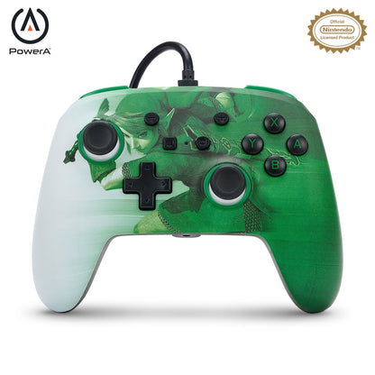 POWER A Enhanced Wired Controller 1516984-01 Heroic Link, NSW