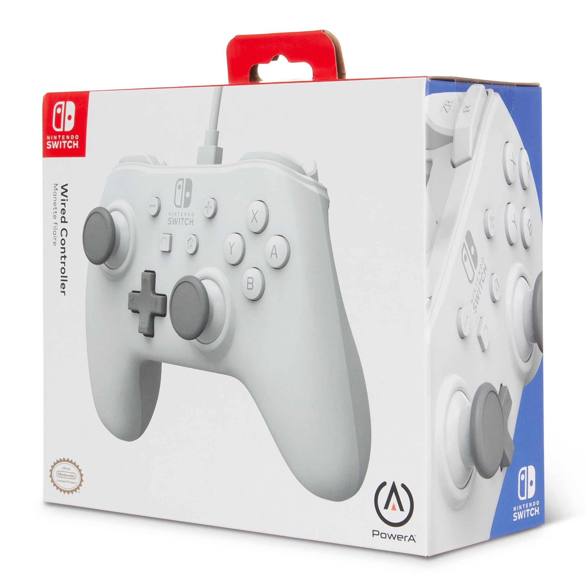 POWER A Wired Controller NSW, White 1517033-03