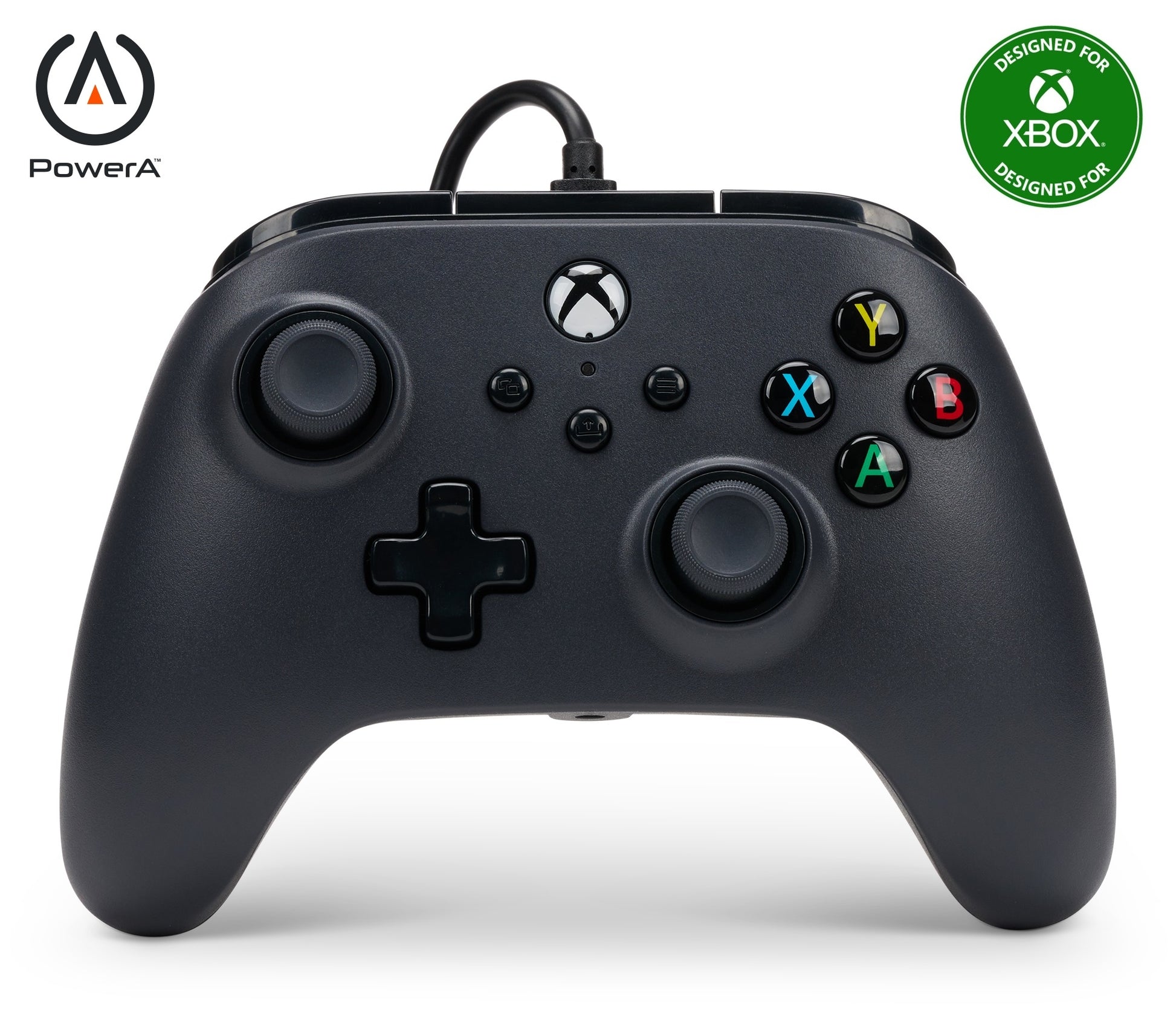 POWER A Wired Controller 1519265-01 Xbox Series X/S, Black