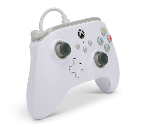 POWER A Wired Controller 1519365-01 Xbox Series X/S, White