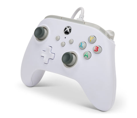 POWER A Wired Controller 1519365-01 Xbox Series X/S, White