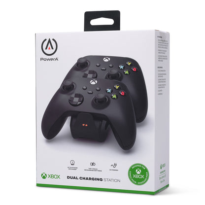 POWER A Dual Charging Station 1519564-01 Xbox, Black