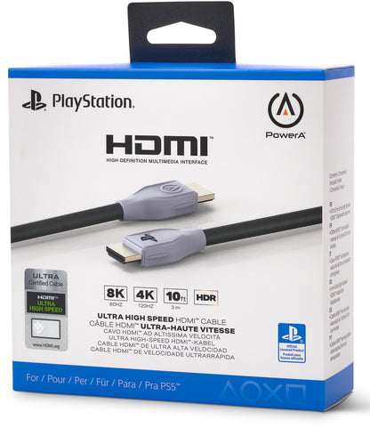 POWER A Off. Lic. HDMI 2.1 8K Cable 1520481-01 PS5