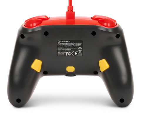 POWER A Enhanced Wired Controller 1522784-01 Pikachu, NSW, Oran Berry