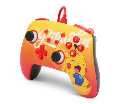 POWER A Enhanced Wired Controller 1522784-01 Pikachu, NSW, Oran Berry