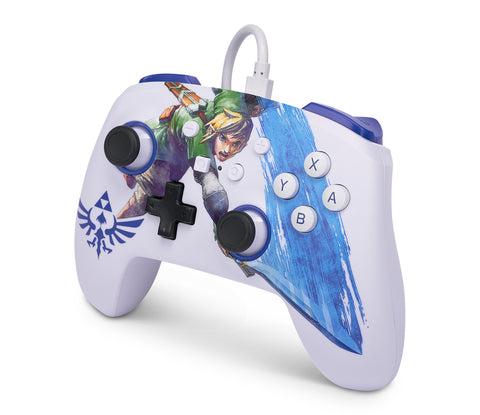 POWER A Enhanced Wired Controller 1526548-01 Master Sword Attack, NSW