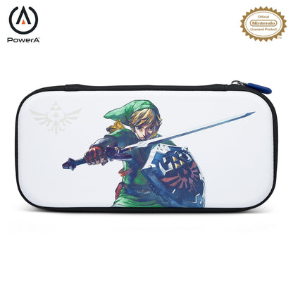 POWER A Slim Case NSW-NSW Lite 1526550-01 OLED, Master Sword Defense