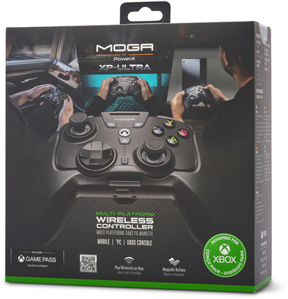 POWER A MOGA XP-Ultra Wireless Ctrl. 1526788-01 Cloud Gaming/Xbox/PC/Mobile