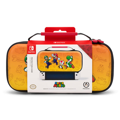 POWER A ProtectionCase NSW-NSW Lite NSCS0047-01 OLED , Mario and Friends