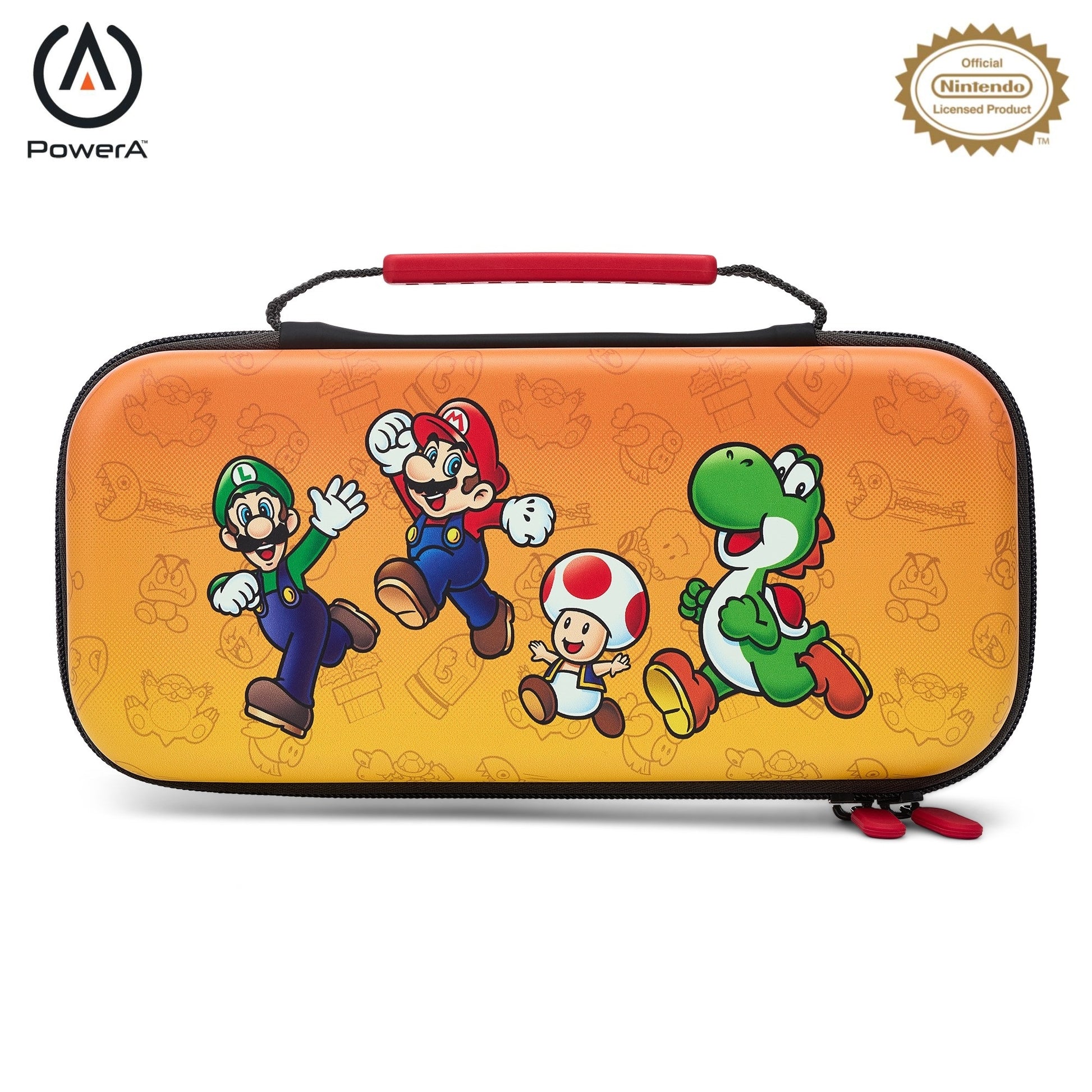 POWER A ProtectionCase NSW-NSW Lite NSCS0047-01 OLED , Mario and Friends