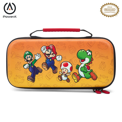 POWER A ProtectionCase NSW-NSW Lite NSCS0047-01 OLED , Mario and Friends