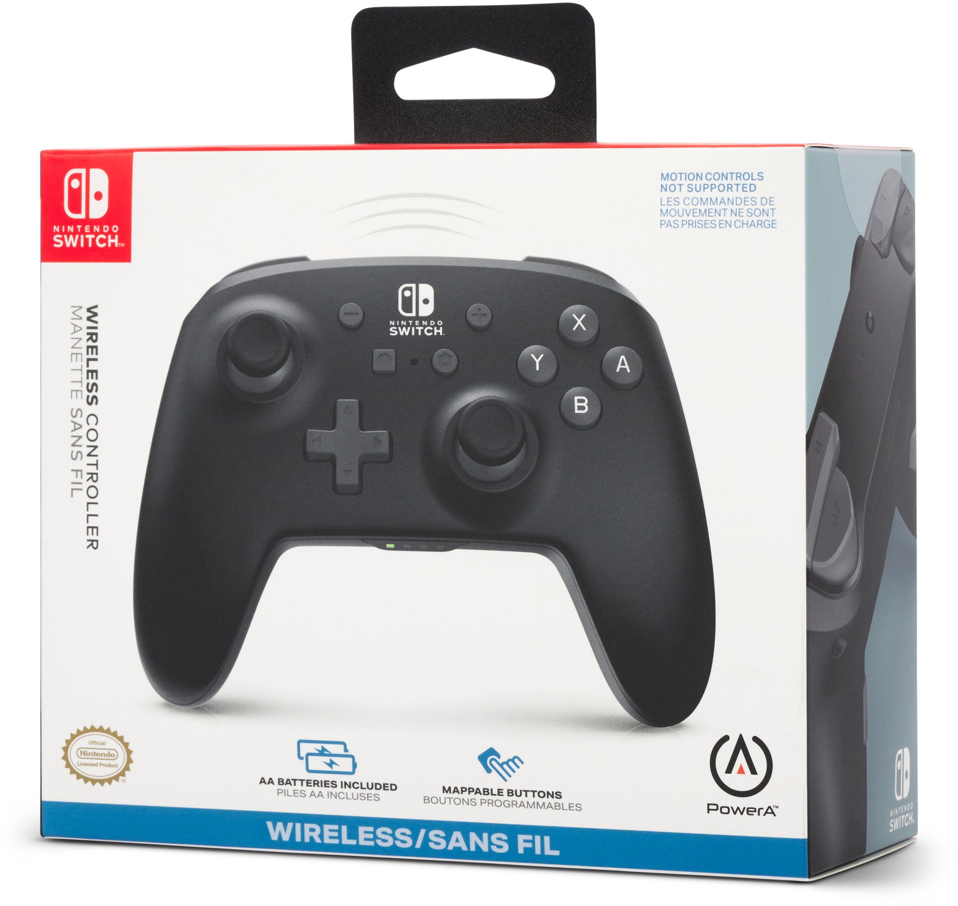 POWER A Wireless Controller NSW NSGP0009-01 Midnight