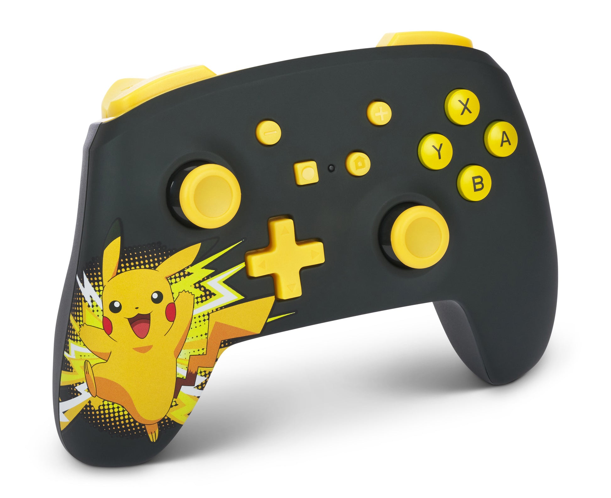 POWER A Wireless Controller NSW NSGP0016-01 Pikachu Ecstatic