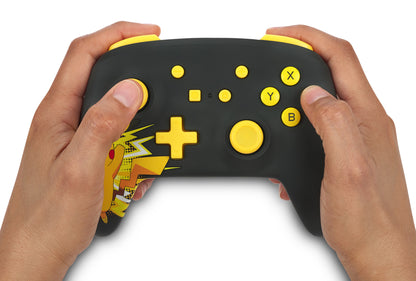 POWER A Wireless Controller NSW NSGP0016-01 Pikachu Ecstatic