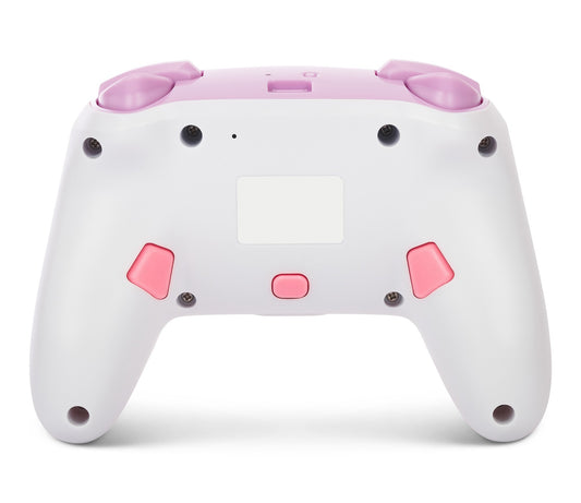 POWER A Enhanced Wireless Ctrl. NSGP025501 NSW, Princess Peach Plaid