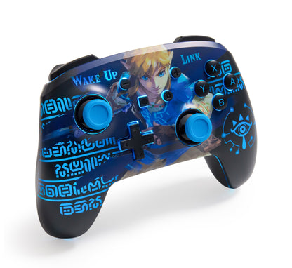 POWER A Enhanced Wirel.Ctrl.NSW NSGP0363-01 Lumectra Etched,Wake Up Link