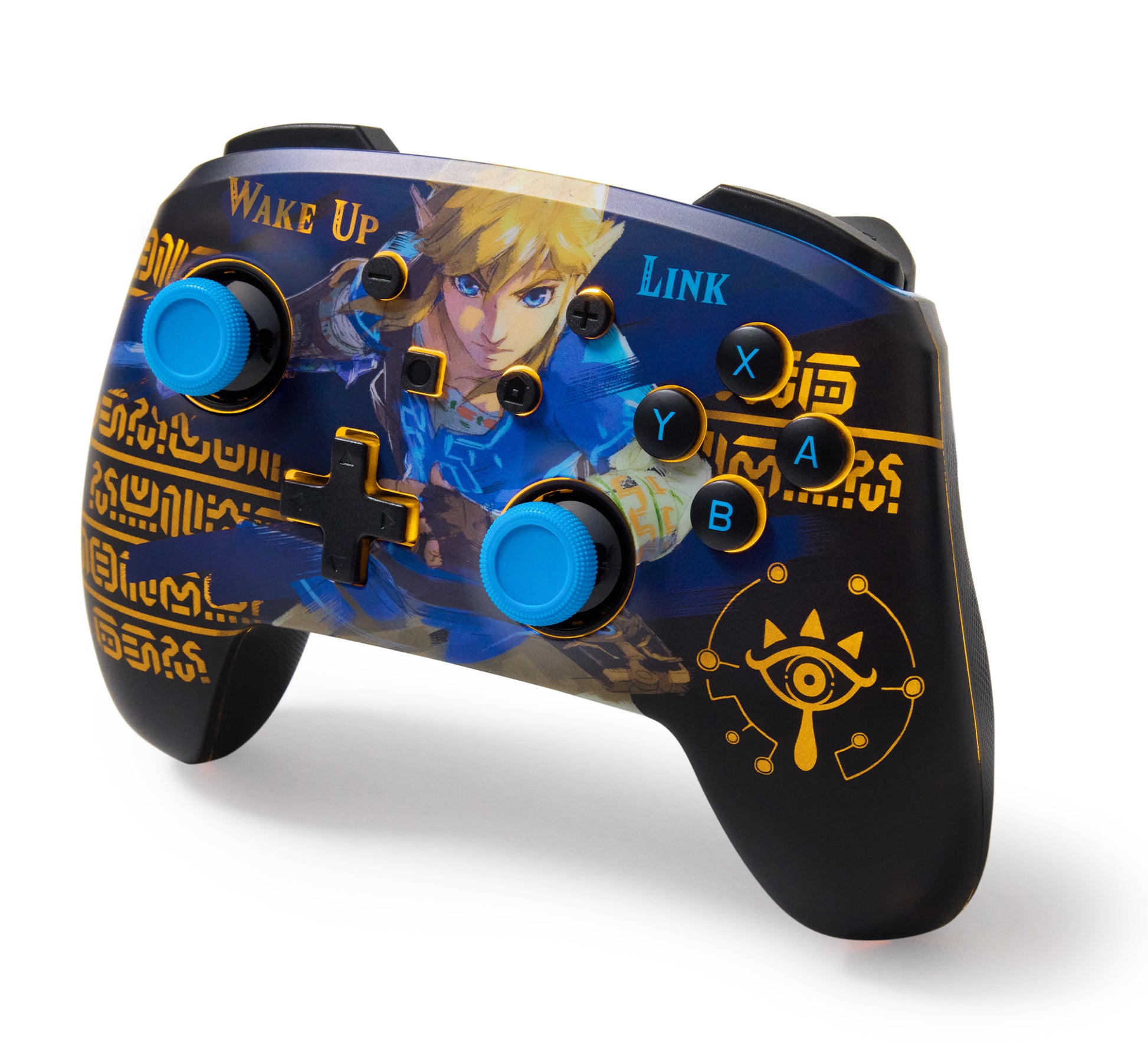 POWER A Enhanced Wirel.Ctrl.NSW NSGP0363-01 Lumectra Etched,Wake Up Link