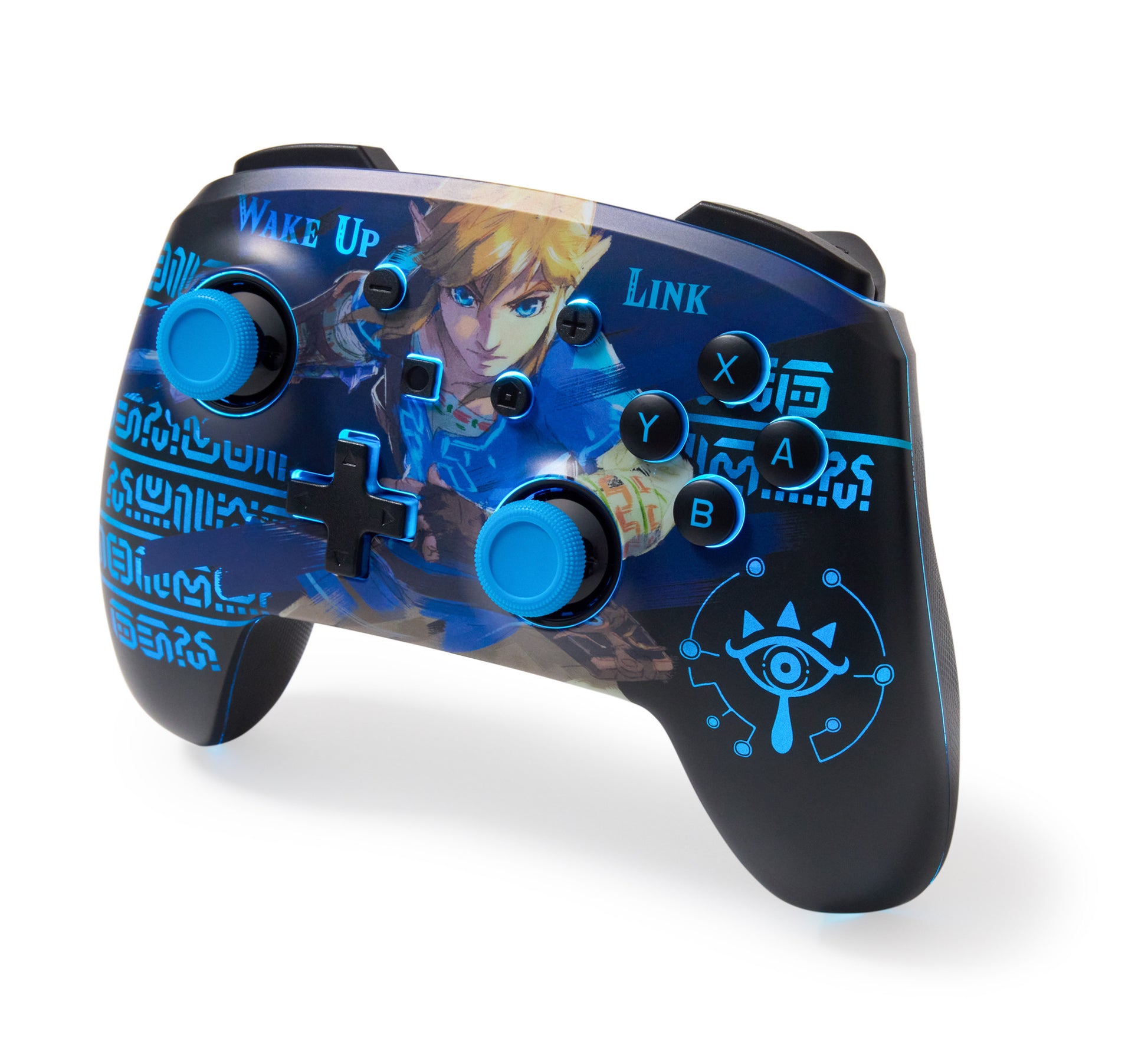 POWER A Enhanced Wirel.Ctrl.NSW NSGP0363-01 Lumectra Etched,Wake Up Link