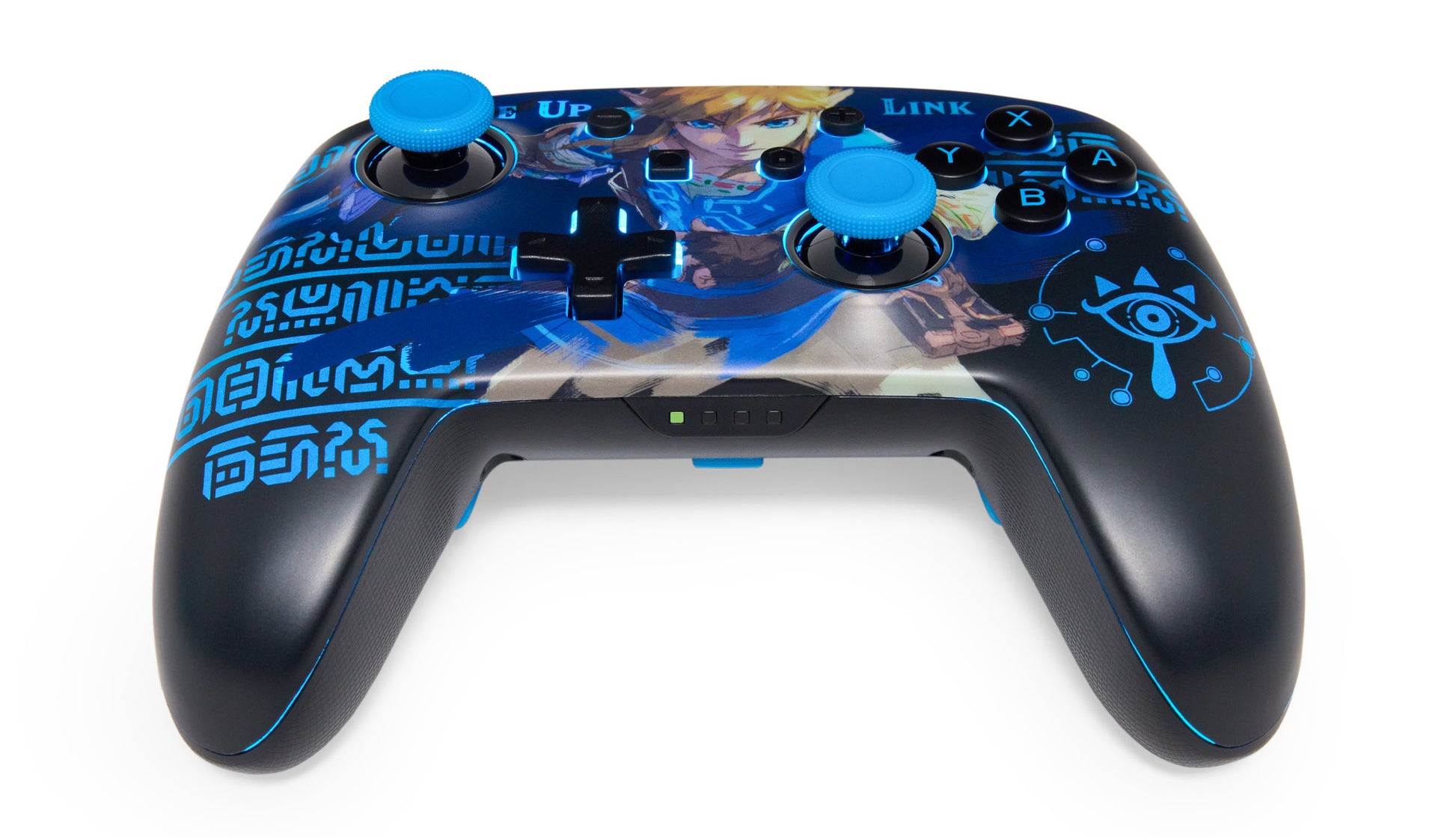 POWER A Enhanced Wirel.Ctrl.NSW NSGP0363-01 Lumectra Etched,Wake Up Link