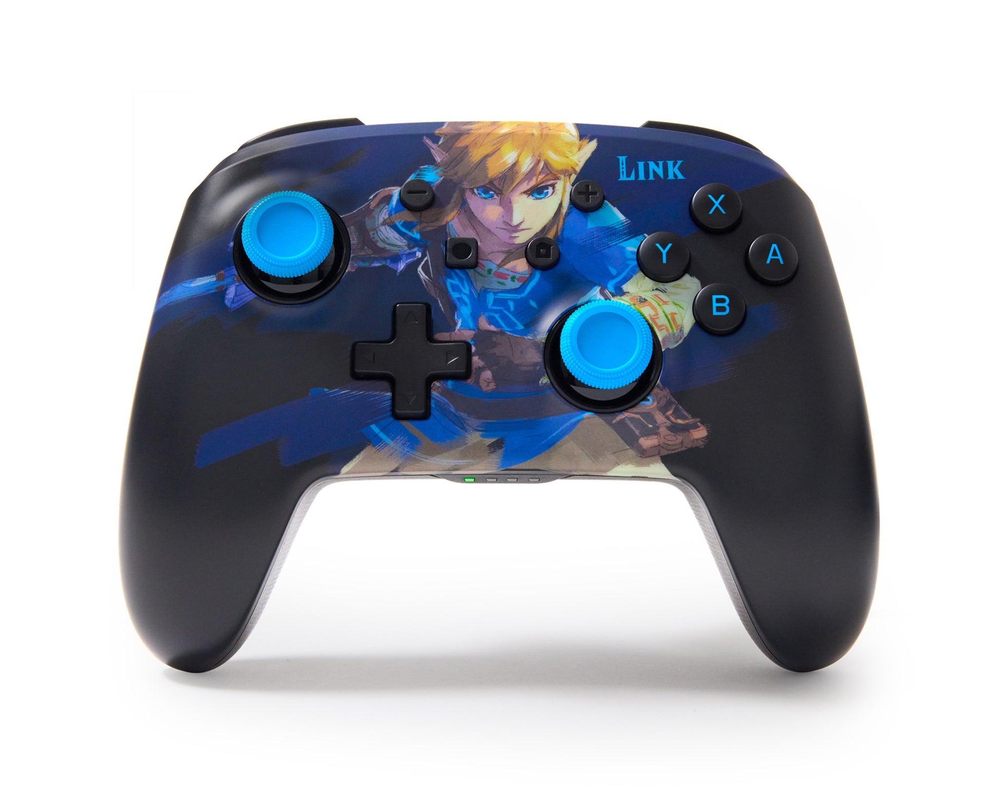 POWER A Enhanced Wirel.Ctrl.NSW NSGP0363-01 Lumectra Etched,Wake Up Link