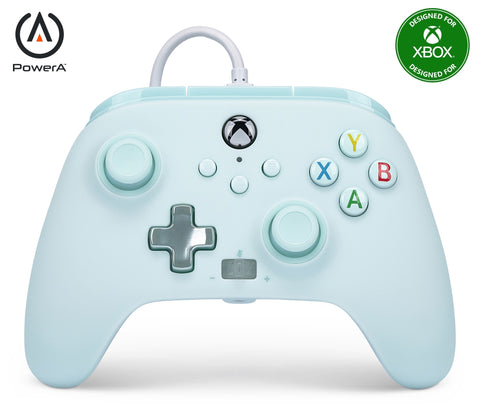 POWER A Enhanced Wired Controller PAXBGP0004-01 Xbox Series X/S Cotton