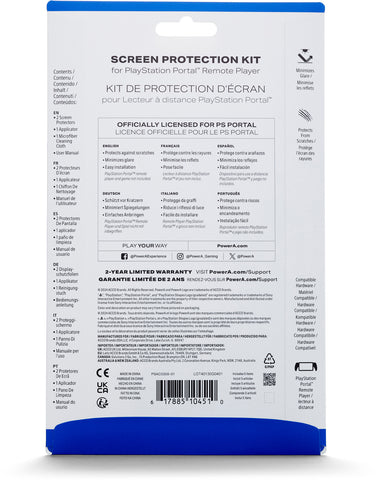 POWER A Anti-Glare Screen Protector PSAC0356-01 PS-Portal, 2 pack