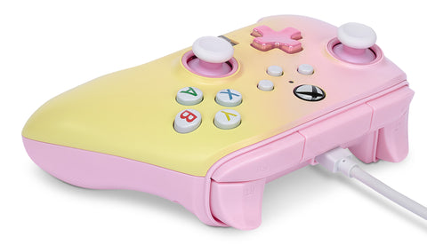 POWER A Enhanced Wired Controller XBGP0003-01 Xbox Series X/S Pink Lemonade