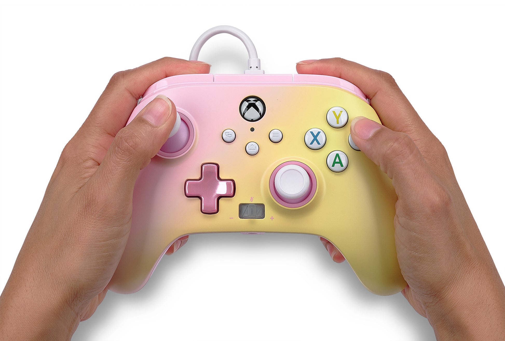 POWER A Enhanced Wired Controller XBGP0003-01 Xbox Series X/S Pink Lemonade