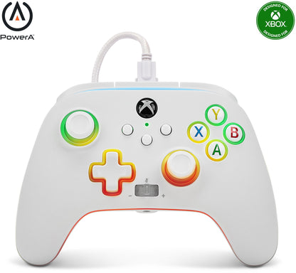 POWER A Spectra Infinity Enh. Ctrl. XBGP0022-01 Wired,Xbox Series X|S,White