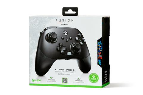 POWER A Fusion Pro 3 Wired Ctrl. XBGP0062-01 Xbox Series X/S