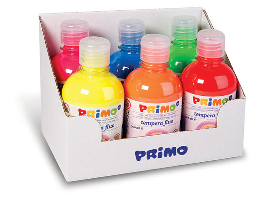 PRIMO Temperafarben 300ml 004317 Pearl ass. 6 Stück