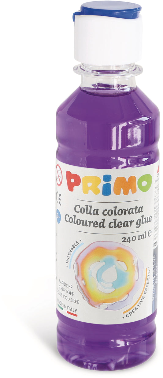 PRIMO Wasserklebstoff 240 ml 004557-400 violett