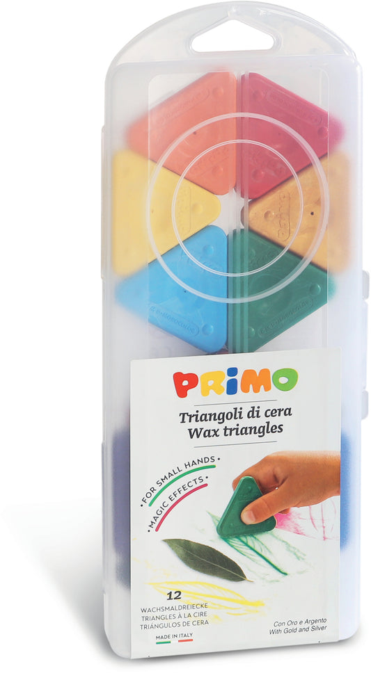 PRIMO Wachsmaldreiecke E-12 073TRI12AP