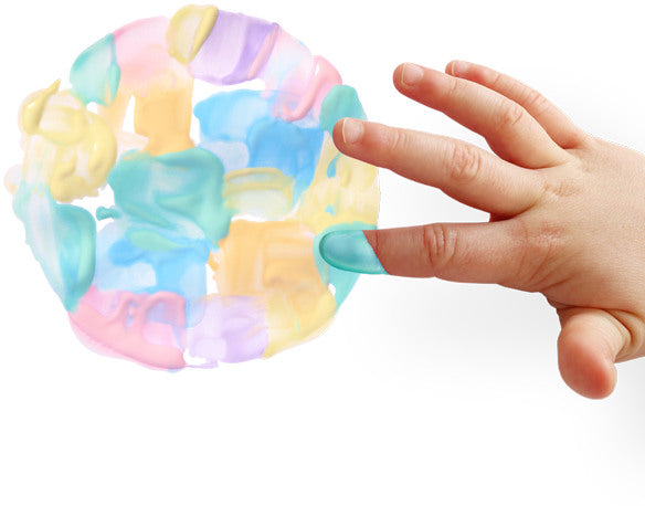 PRIMO Fingermalfarbe Pastell 2212TD6PAST 6x100g