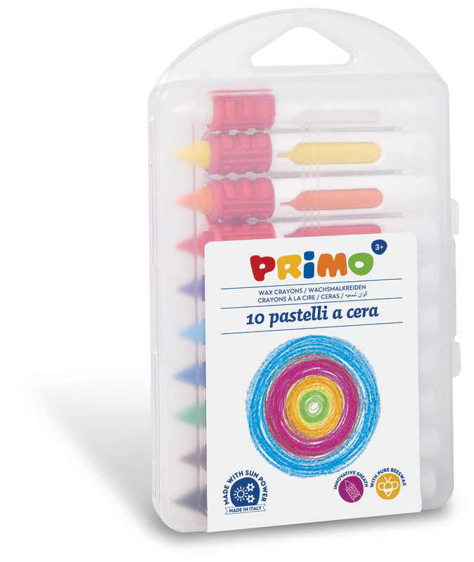 PRIMO Wachsmalkreide 3543 ass.