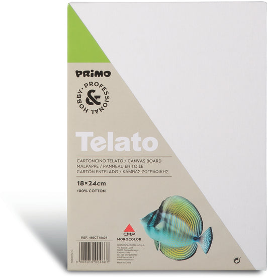PRIMO Leinwandkarton 18x24cm 466CT18x24