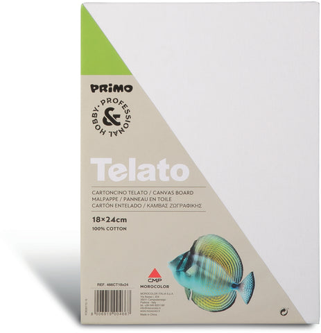 PRIMO Leinwandkarton 18x24cm 466CT18x24