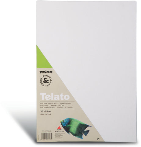 PRIMO Leinwandkarton 25x35cm 467CT25x35