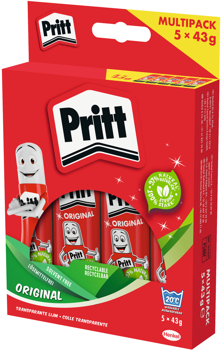 PRITT Klebestift gross PS8BF PK811 43g