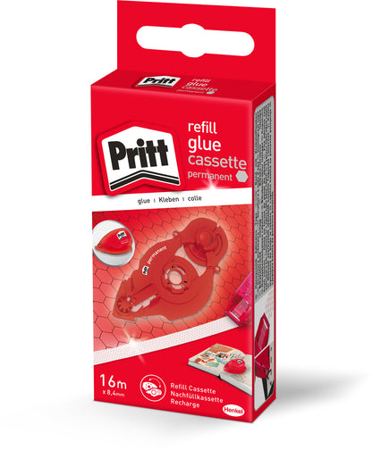 PRITT Refill Kassette 8.4mmx16m ZRXPH für Kleberoller, permanent