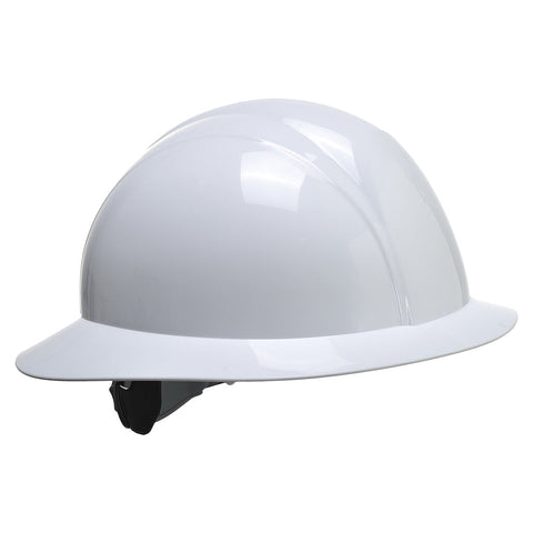 PW Schutzhelm mit Krempe