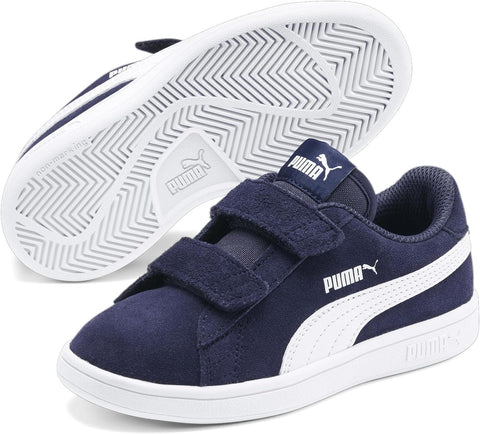 PUMA Unisex-Kinder Smash V2 Sd V Inf Sneaker