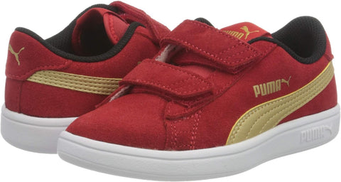 PUMA Unisex-Kinder Smash V2 Sd V Inf Sneaker