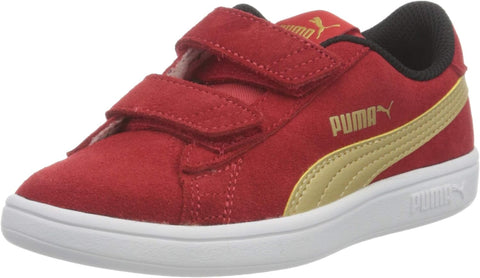 PUMA Unisex-Kinder Smash V2 Sd V Inf Sneaker