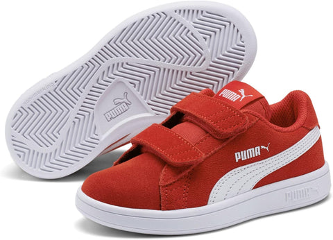 PUMA Unisex-Kinder Smash V2 Sd V Inf Sneaker