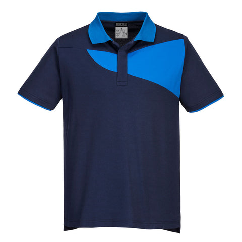 Portwest PW210 Poloshirt – Marine/Royal – bequem & funktional